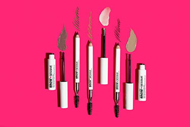 wet n wild Brow-Sessive Brow Pencil 9g- Dark Brown, Dual-Ended Eyebrow Pencil with Spoolie Brush for Thin and Thick Eyebrows, Natural Look Formula, Buildable Color Definition